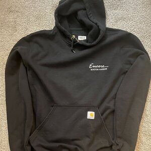 Boston Encore/Wynn-branded Carhartt Hooded Sweatshirt